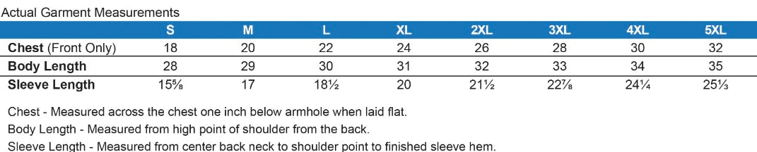 G500 5.3 oz. T-Shirt - Lasocks