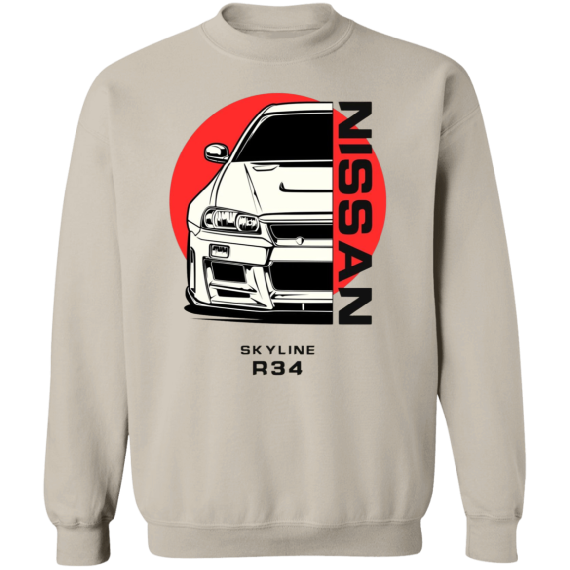 G180 Gildan Crewneck Pullover Sweatshirt - Lasocks