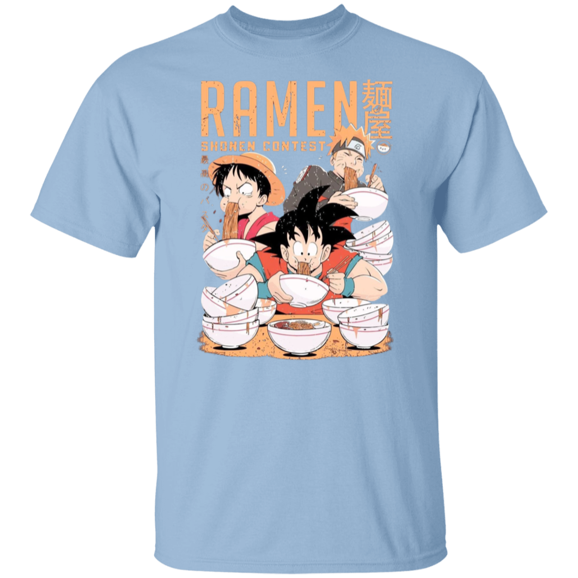 G500 5.3 oz. T-Shirt - Lasocks