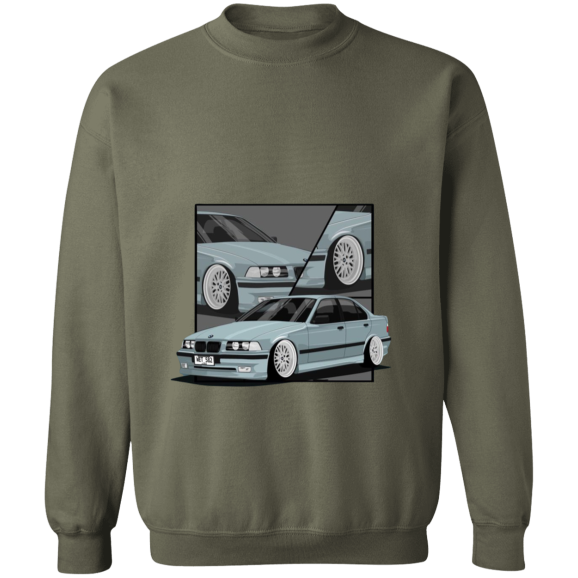 G180 Gildan Crewneck Pullover Sweatshirt - Lasocks