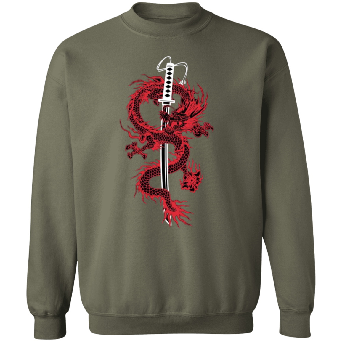 G180 Gildan Crewneck Pullover Sweatshirt - Lasocks