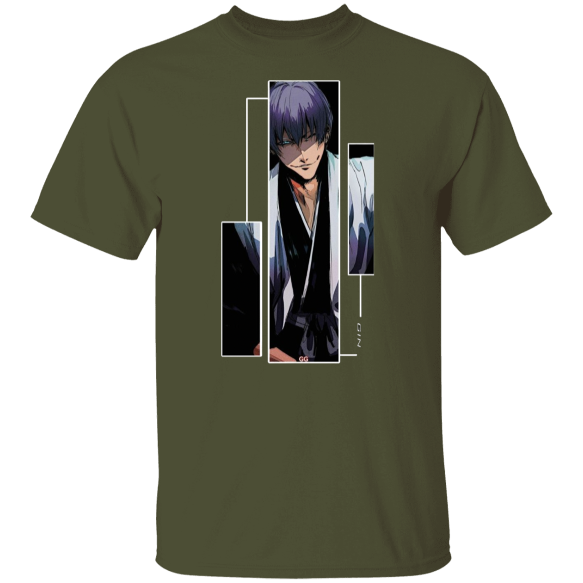 G500 5.3 oz. T-Shirt - Lasocks