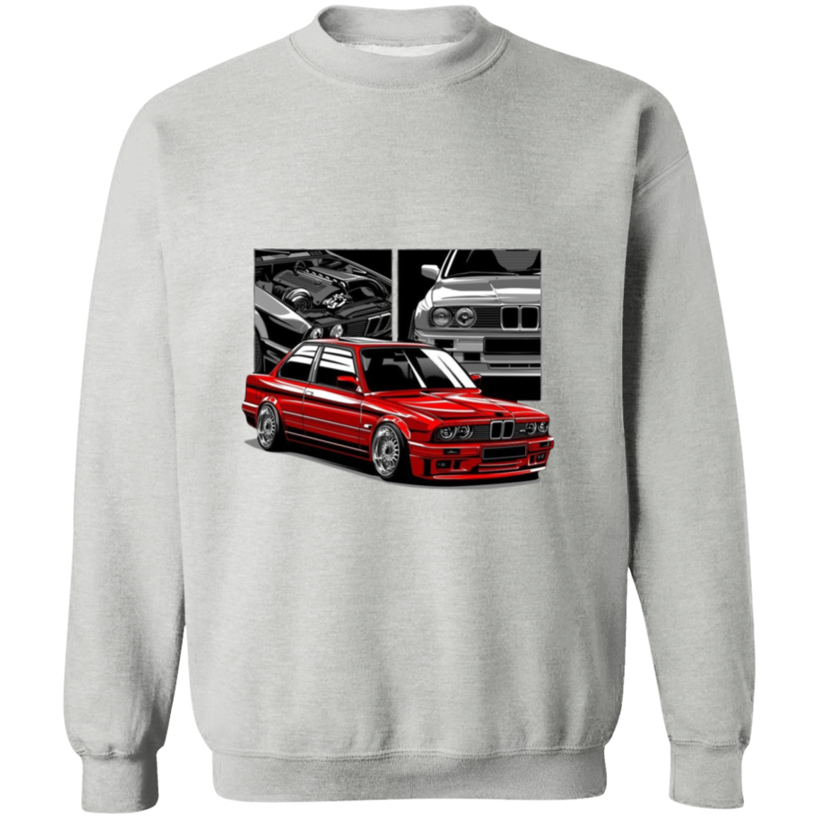 G180 Gildan Crewneck Pullover Sweatshirt