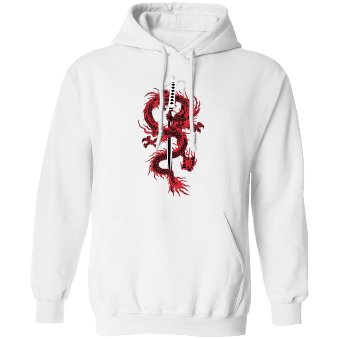 G185 Gildan Pullover Hoodie - Lasocks