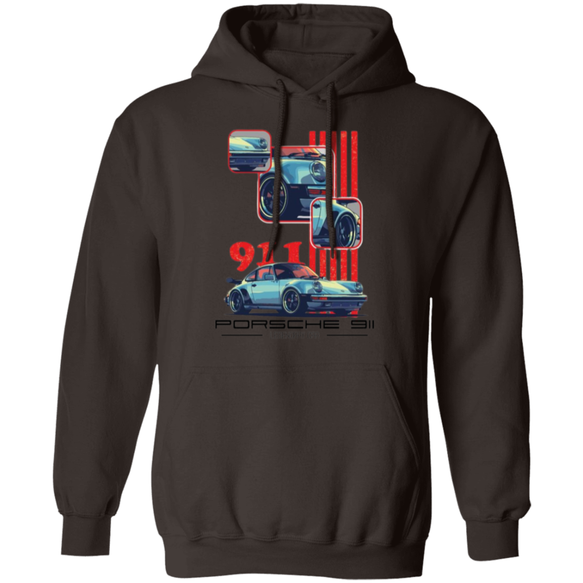 G185 Gildan Pullover Hoodie