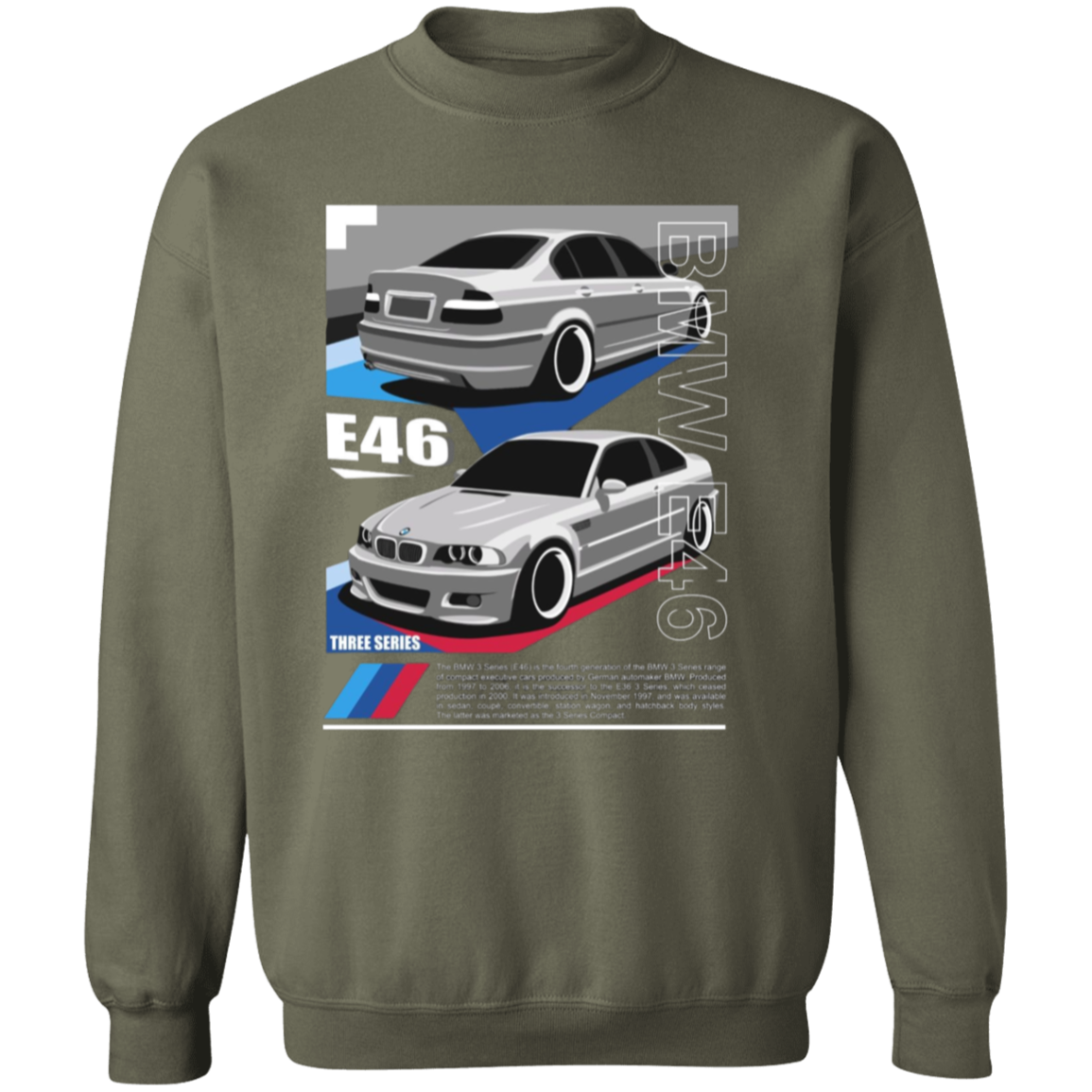 G180 Gildan Crewneck Pullover Sweatshirt