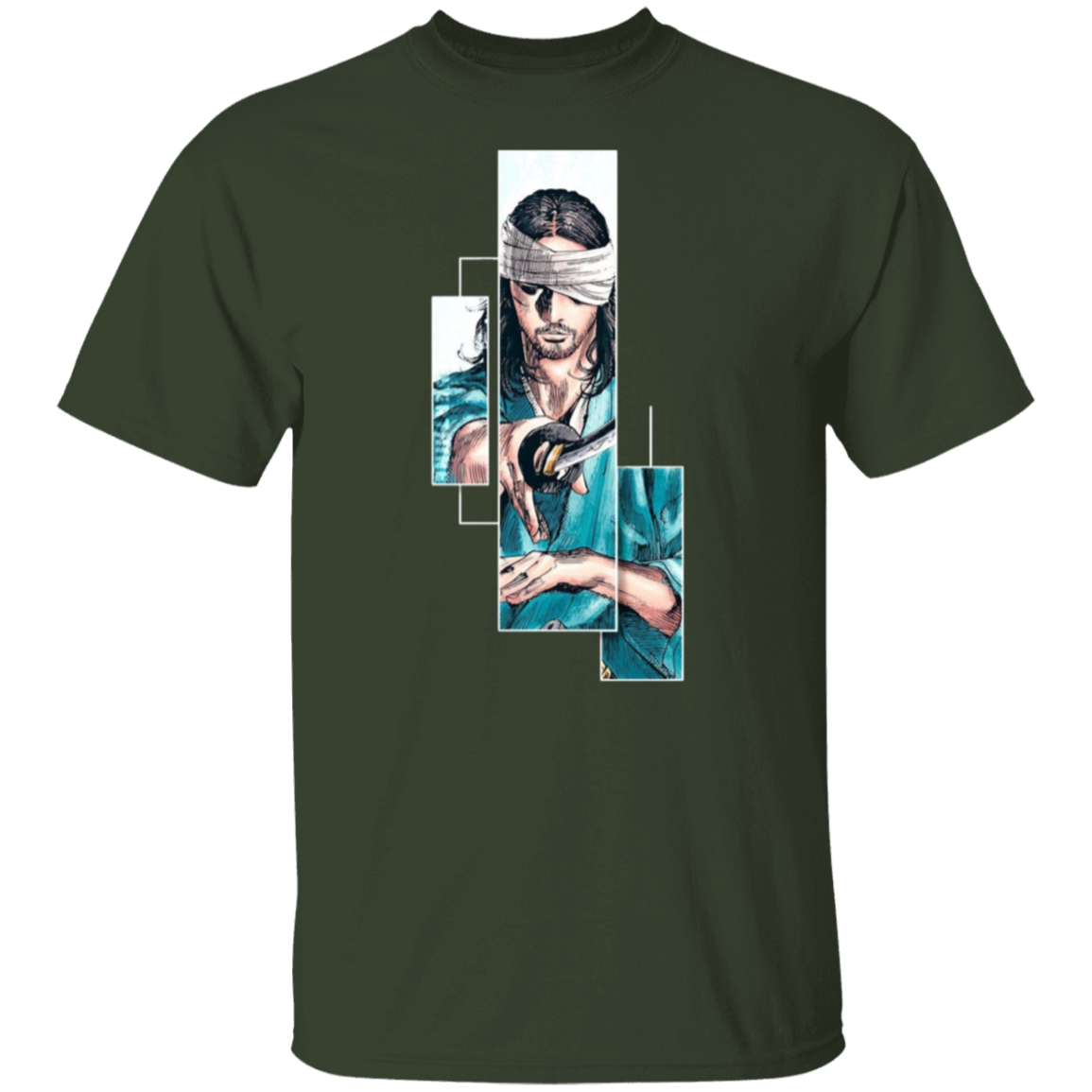 G500 5.3 oz. T-Shirt - Lasocks