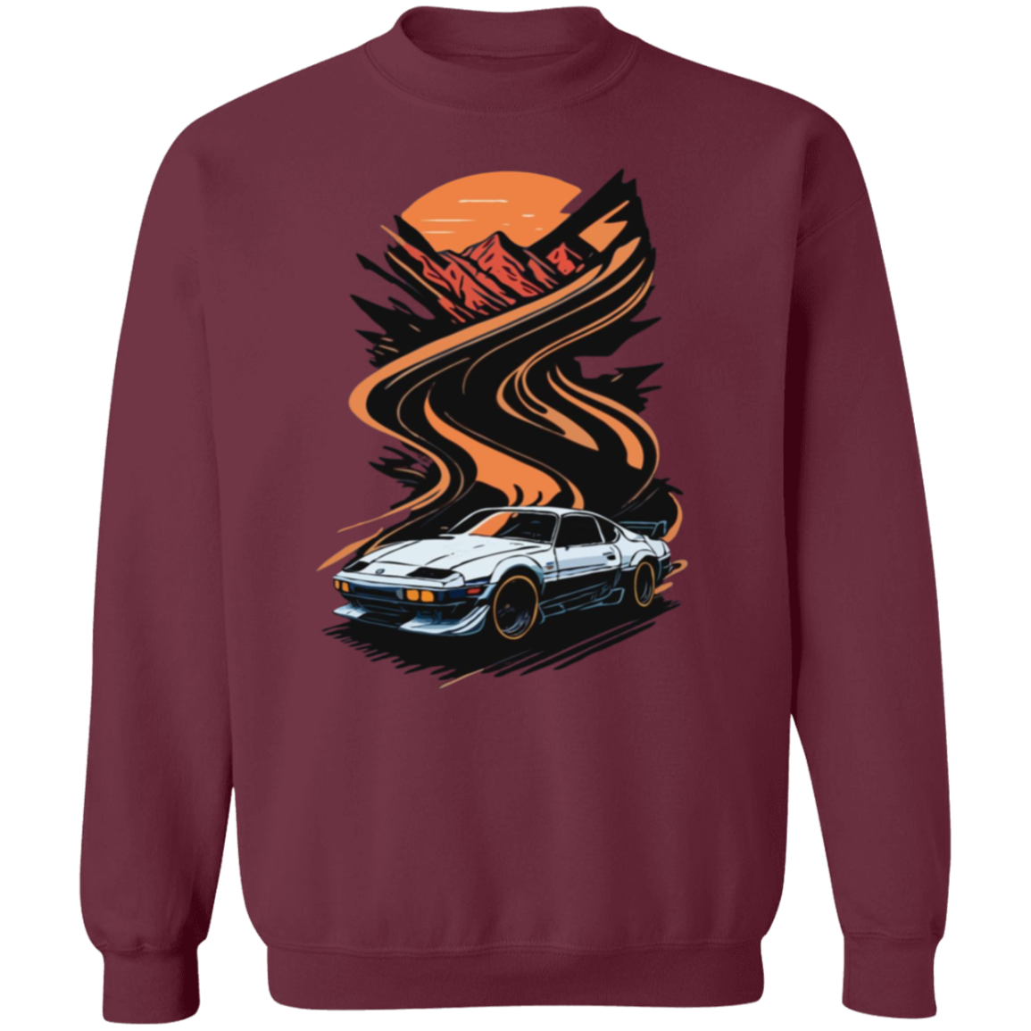 G180 Gildan Crewneck Pullover Sweatshirt