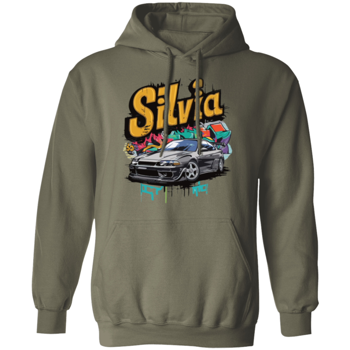 G185 Gildan Pullover Hoodie