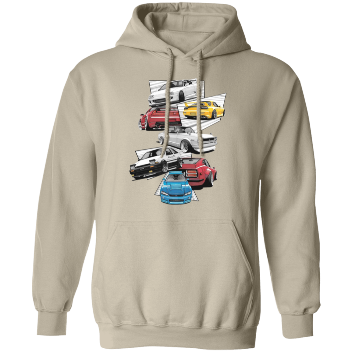 G185 Gildan Pullover Hoodie