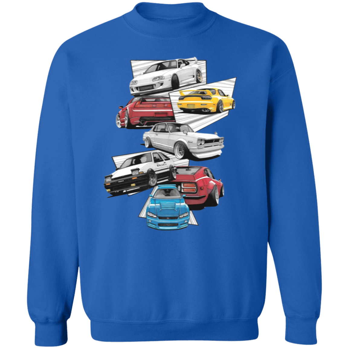 G180 Gildan Crewneck Pullover Sweatshirt