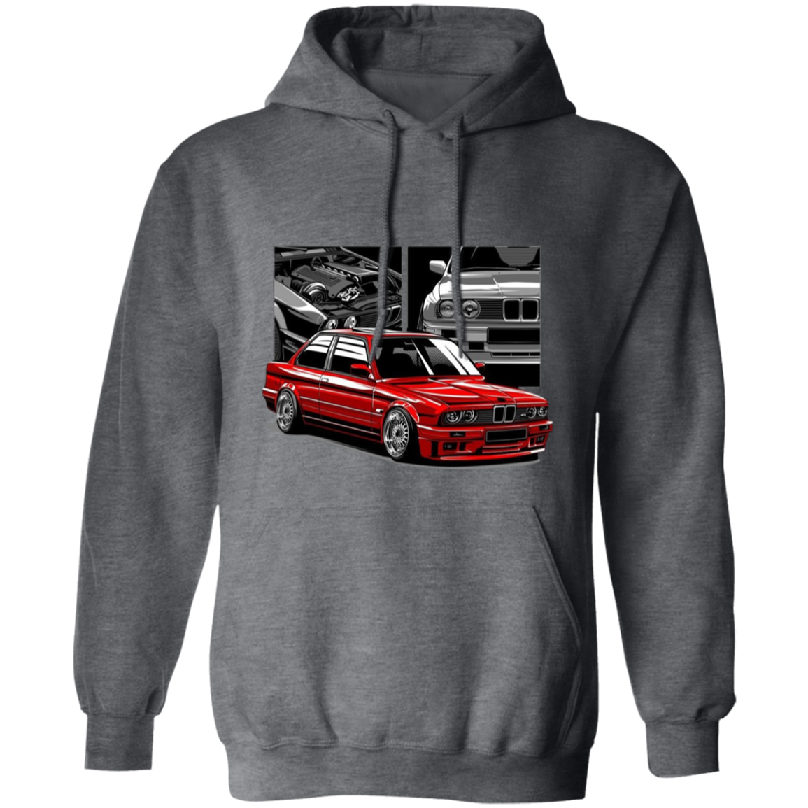 G185 Gildan Pullover Hoodie