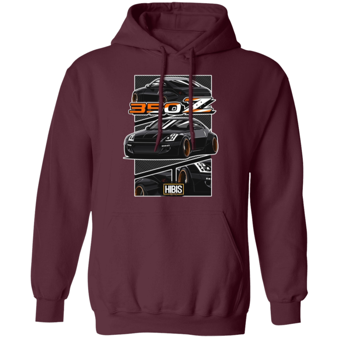 G185 Gildan Pullover Hoodie