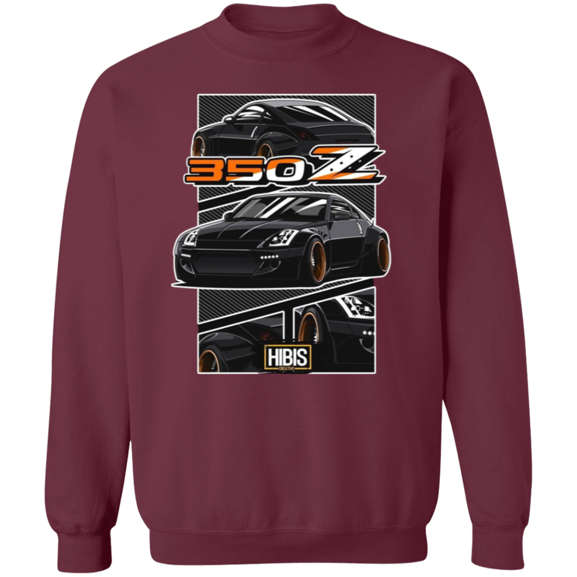 G180 Gildan Crewneck Pullover Sweatshirt