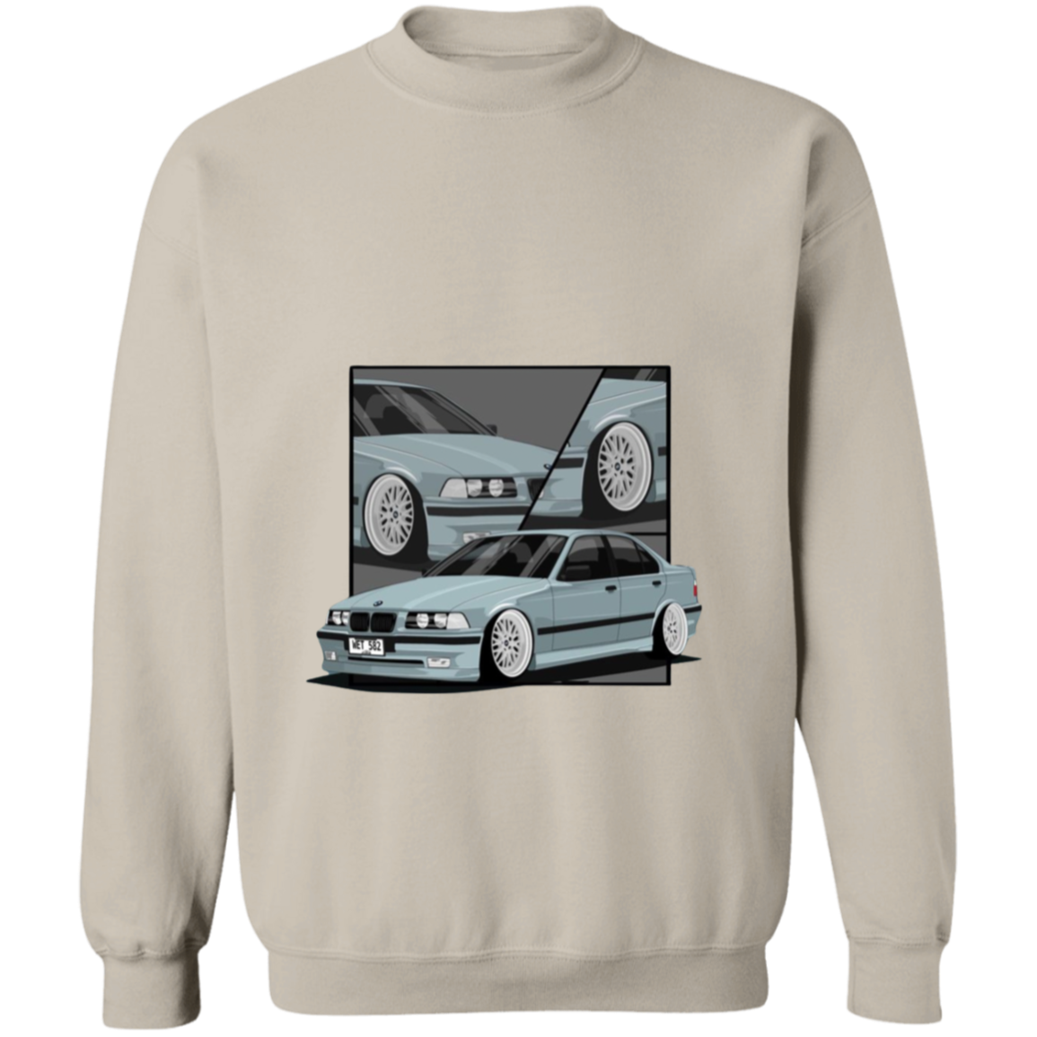 G180 Gildan Crewneck Pullover Sweatshirt - Lasocks