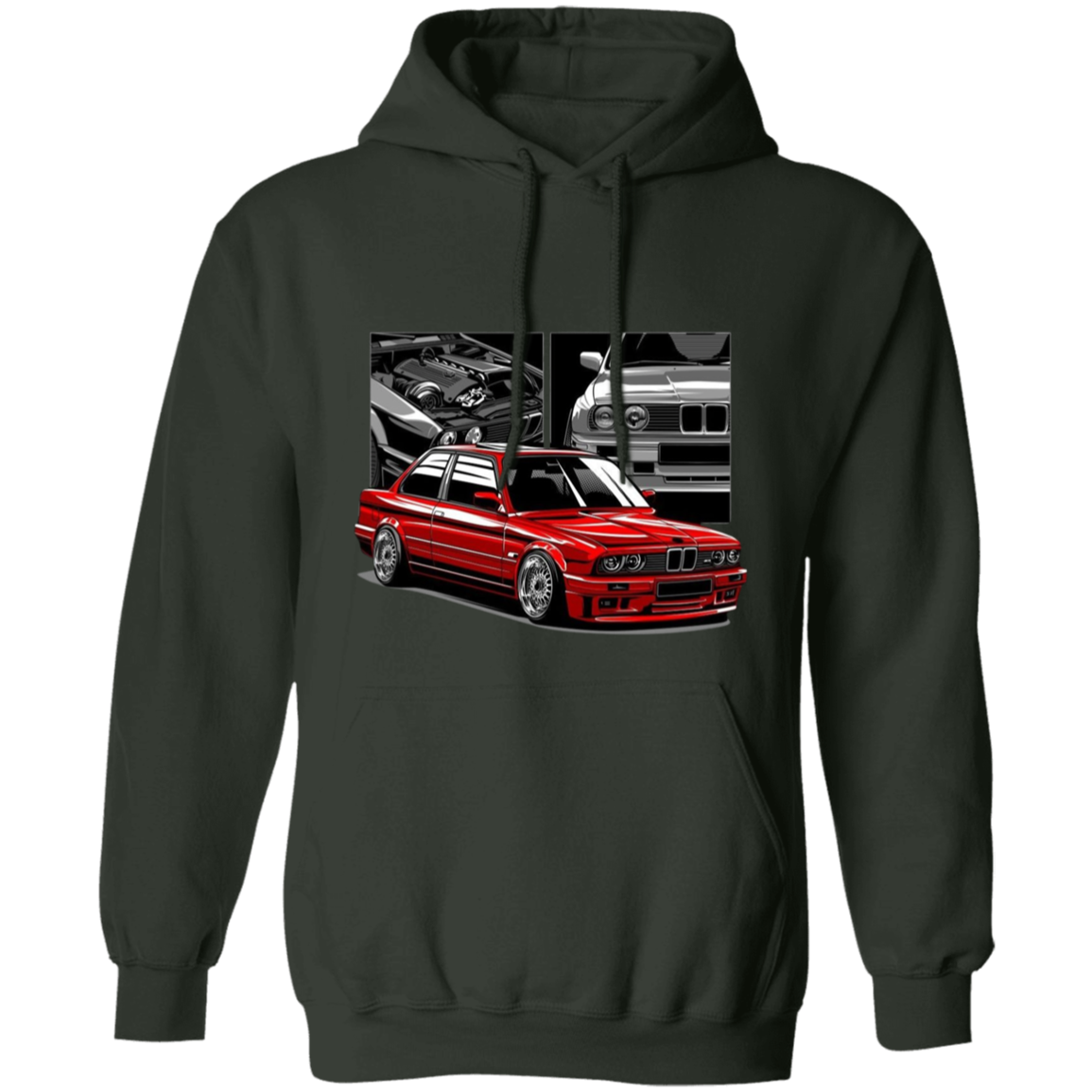 G185 Gildan Pullover Hoodie