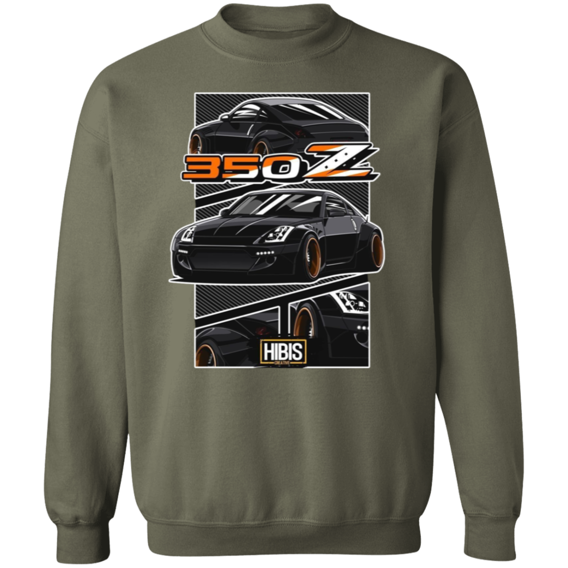 G180 Gildan Crewneck Pullover Sweatshirt