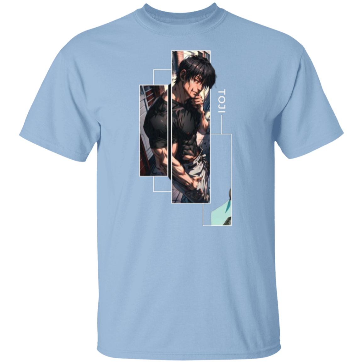 G500 5.3 oz. T-Shirt - Lasocks
