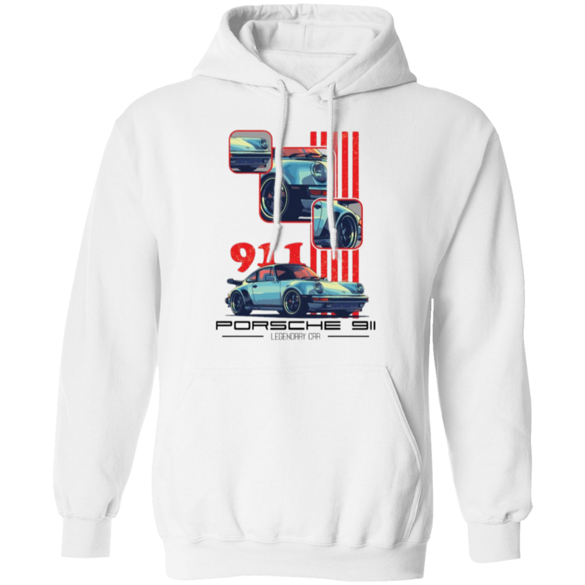 G185 Gildan Pullover Hoodie