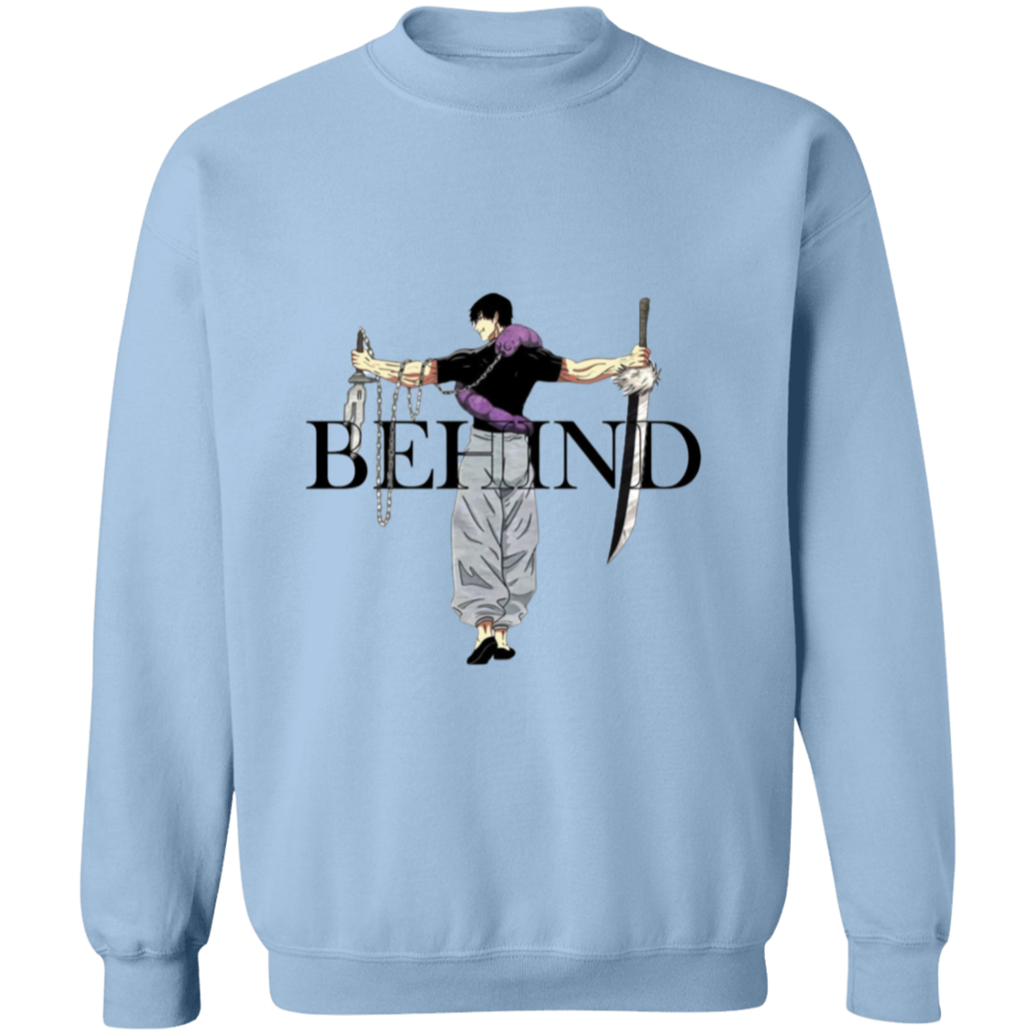 G180 Gildan Crewneck Pullover Sweatshirt - Lasocks