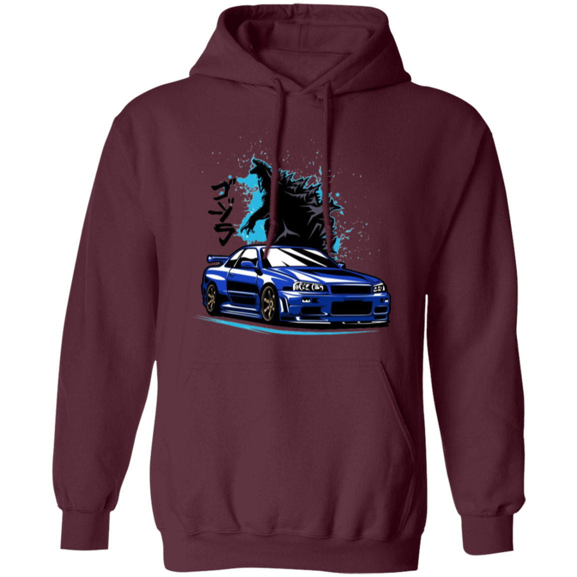 G185 Gildan Pullover Hoodie - Lasocks