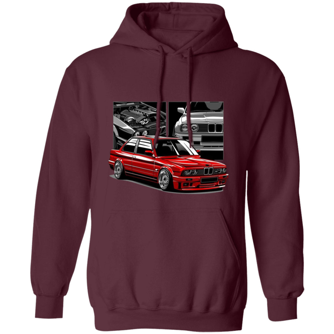 G185 Gildan Pullover Hoodie
