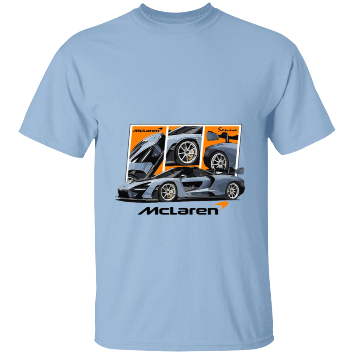 G500 5.3 oz. T-Shirt - Lasocks