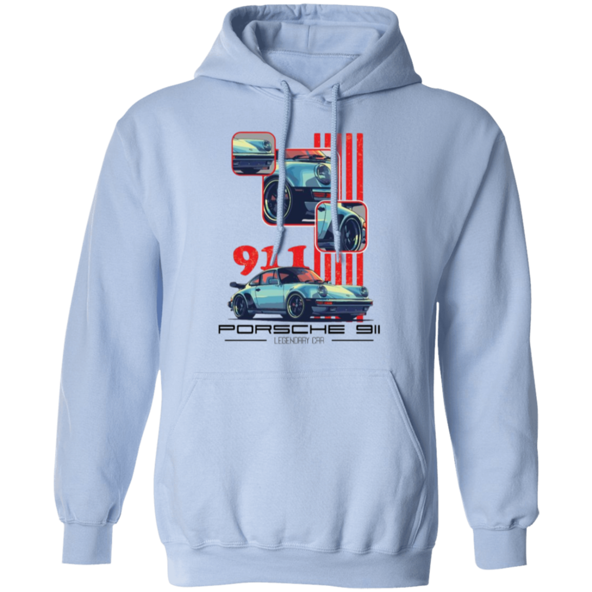 G185 Gildan Pullover Hoodie