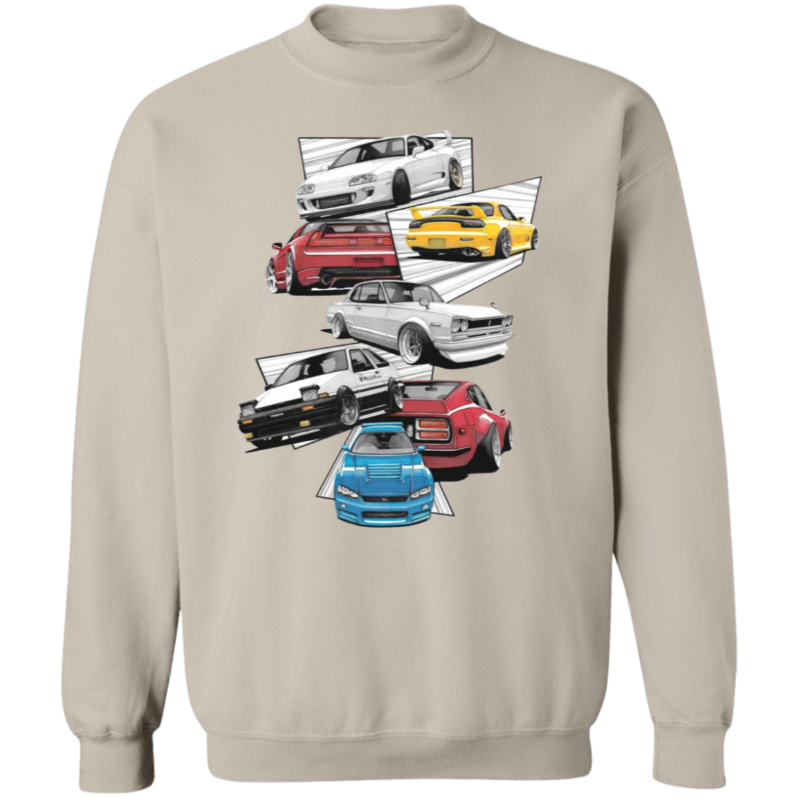 G180 Gildan Crewneck Pullover Sweatshirt
