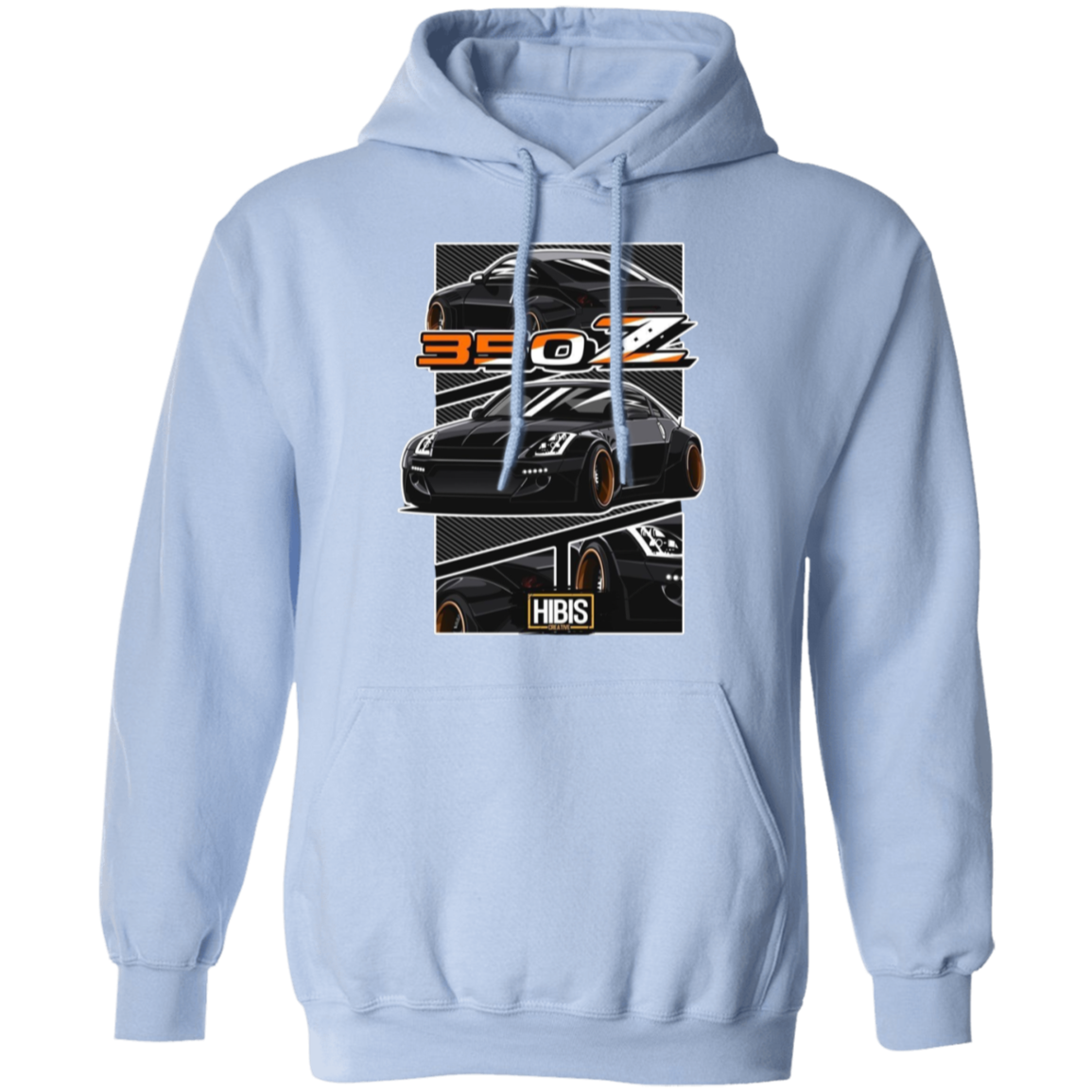 G185 Gildan Pullover Hoodie