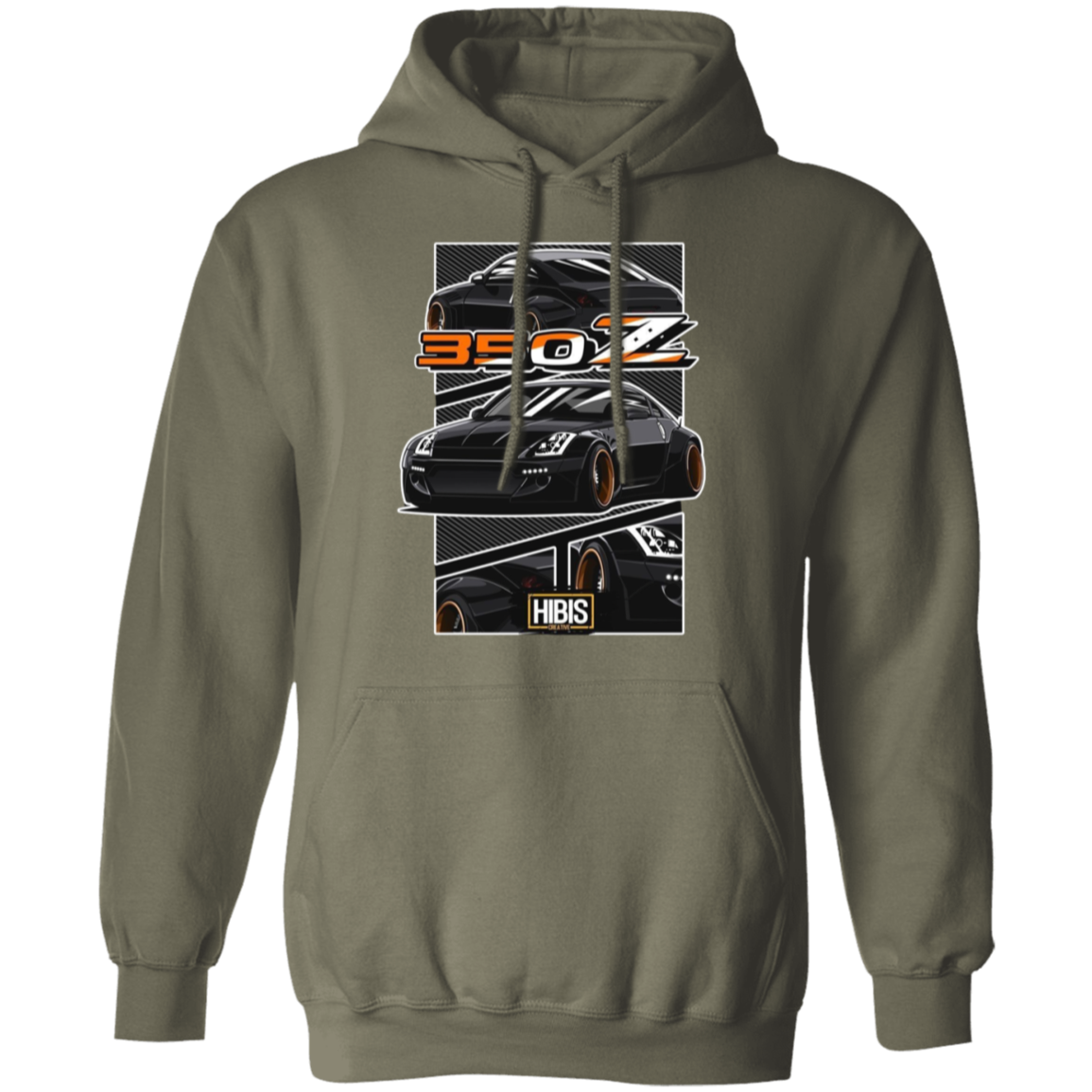 G185 Gildan Pullover Hoodie