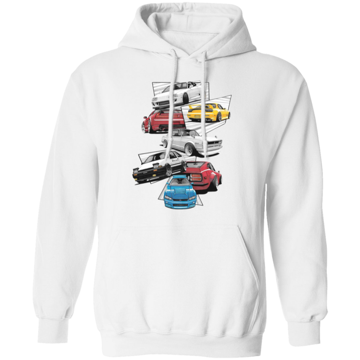 G185 Gildan Pullover Hoodie