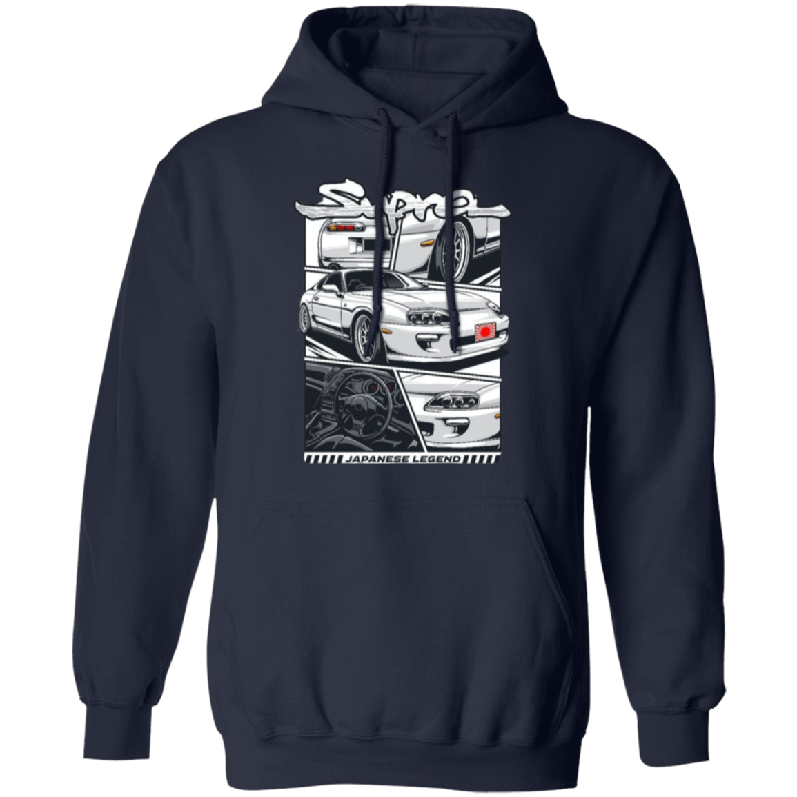 G185 Gildan Pullover Hoodie