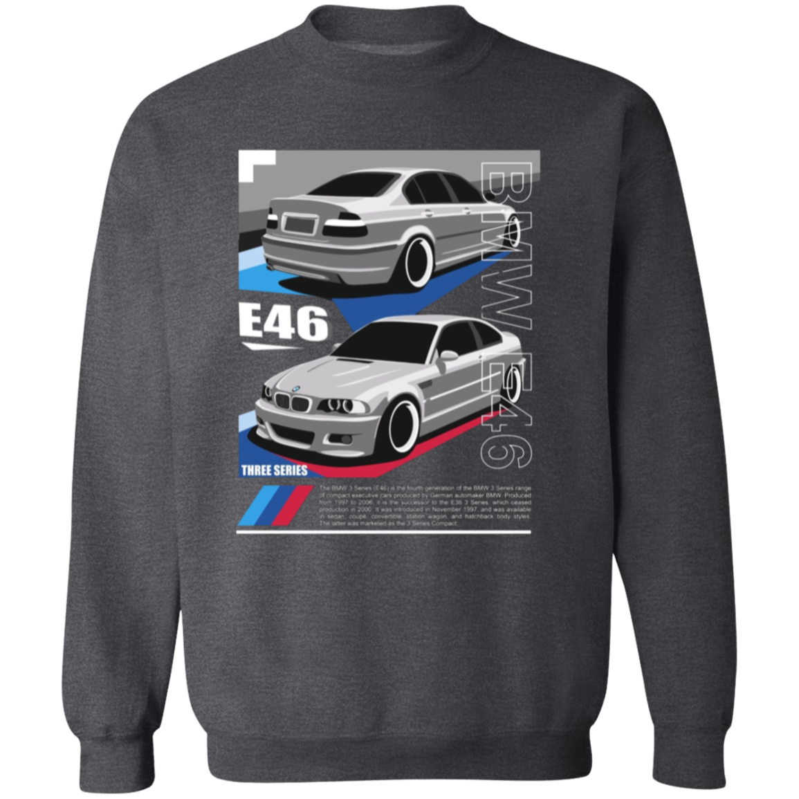 G180 Gildan Crewneck Pullover Sweatshirt