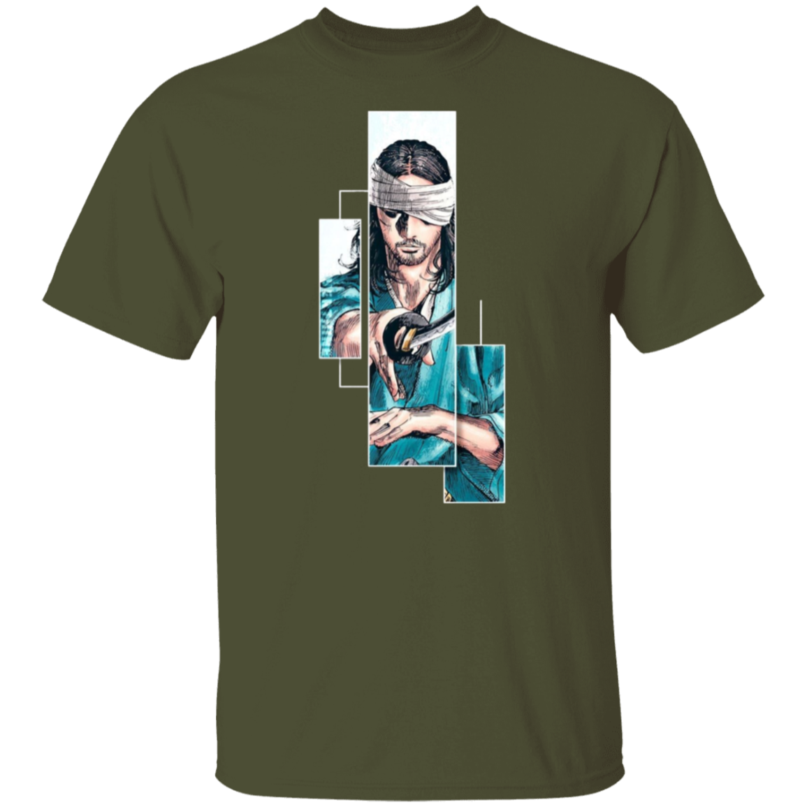 G500 5.3 oz. T-Shirt - Lasocks