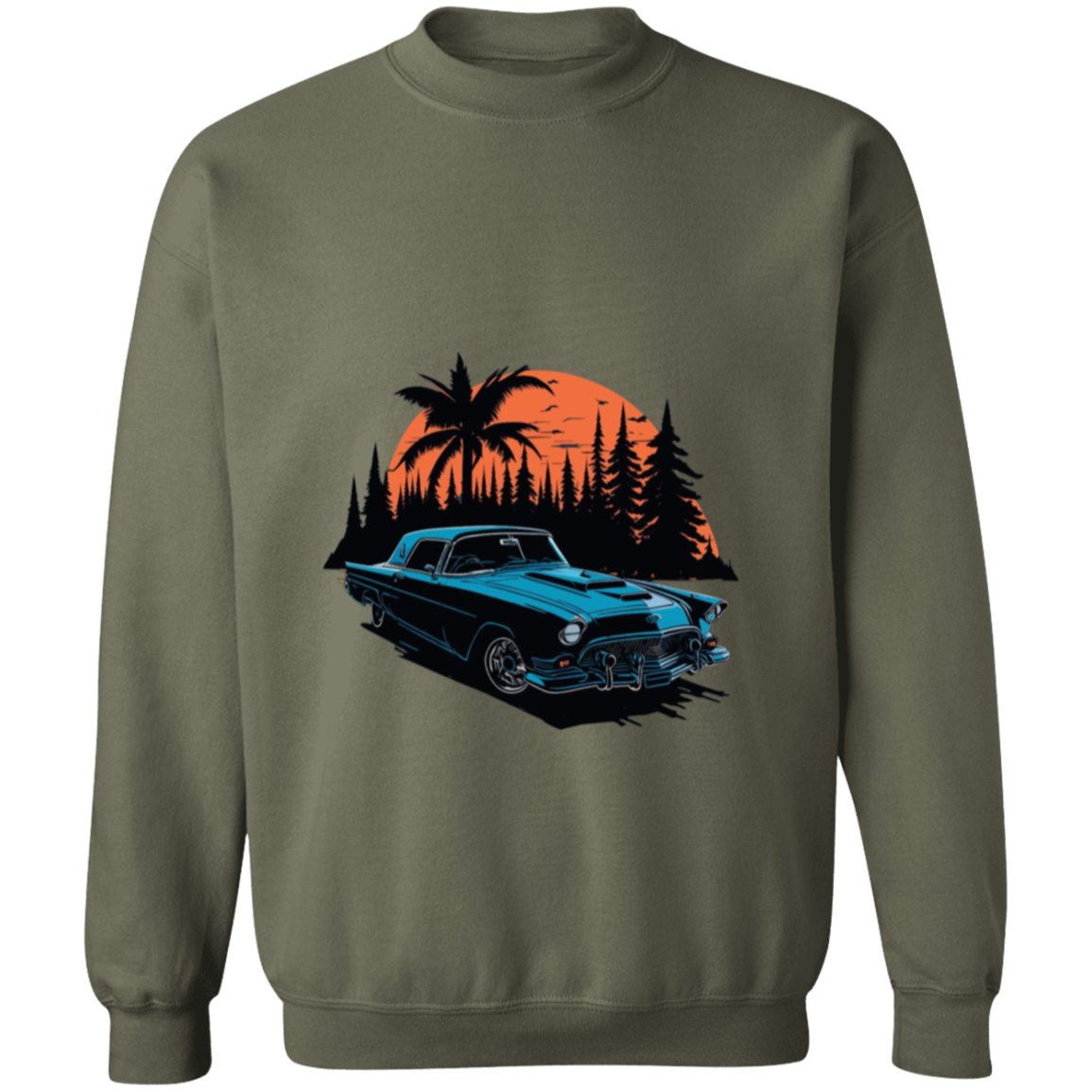 G180 Gildan Crewneck Pullover Sweatshirt - Lasocks