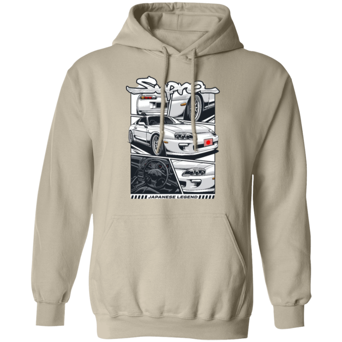 G185 Gildan Pullover Hoodie