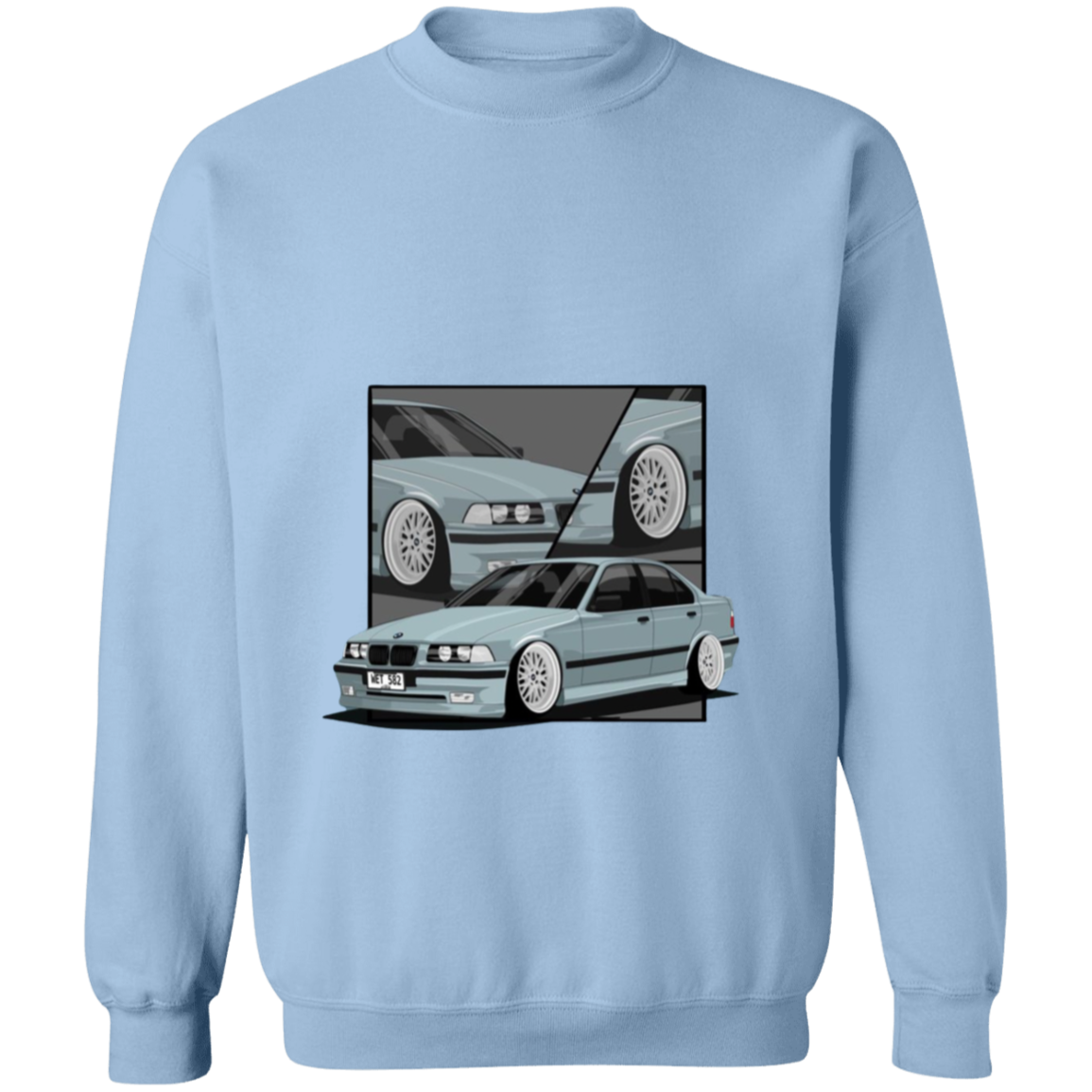 G180 Gildan Crewneck Pullover Sweatshirt - Lasocks
