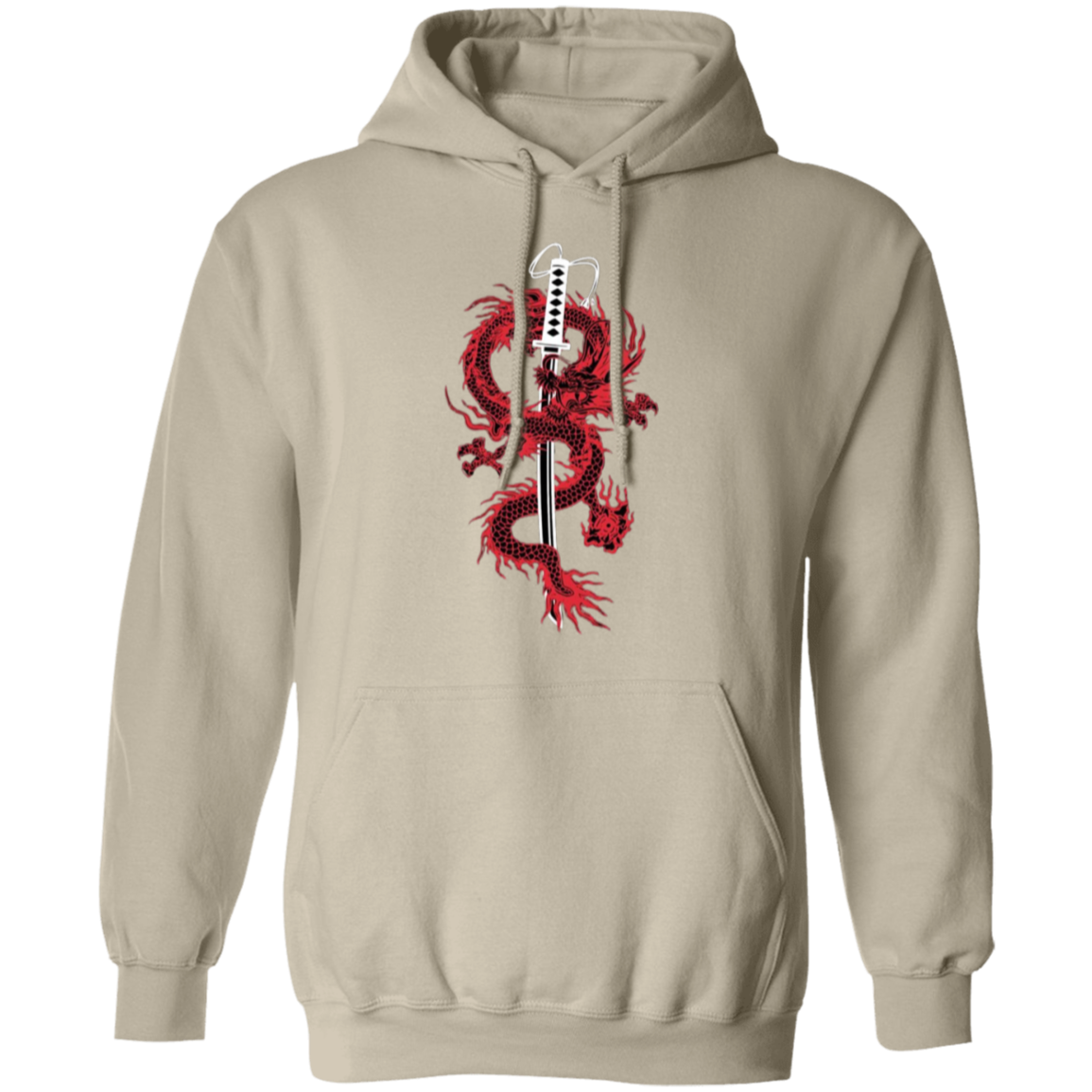 G185 Gildan Pullover Hoodie - Lasocks