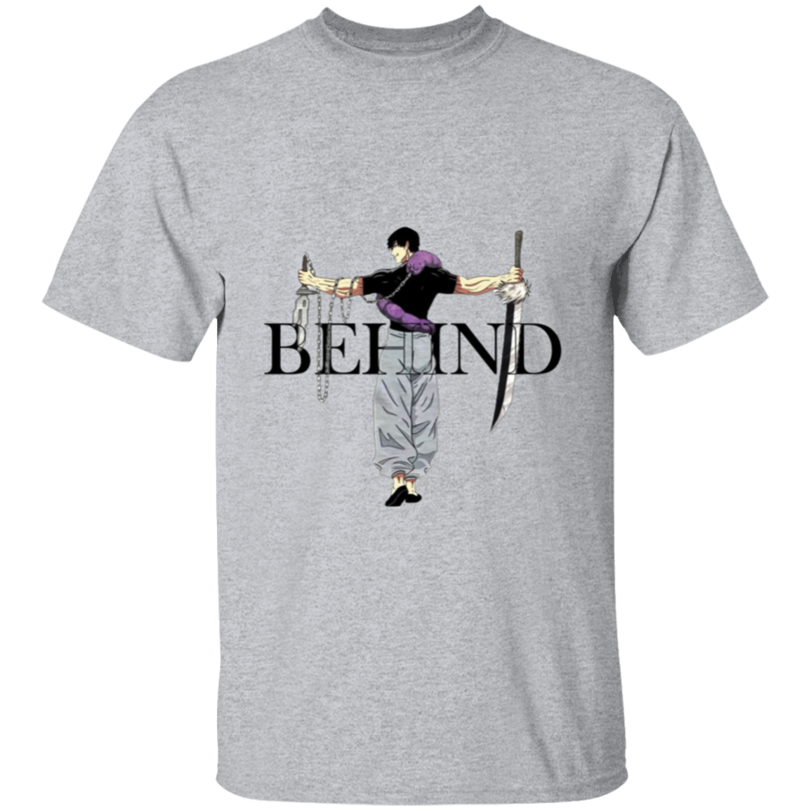 G500 5.3 oz. T-Shirt - Lasocks