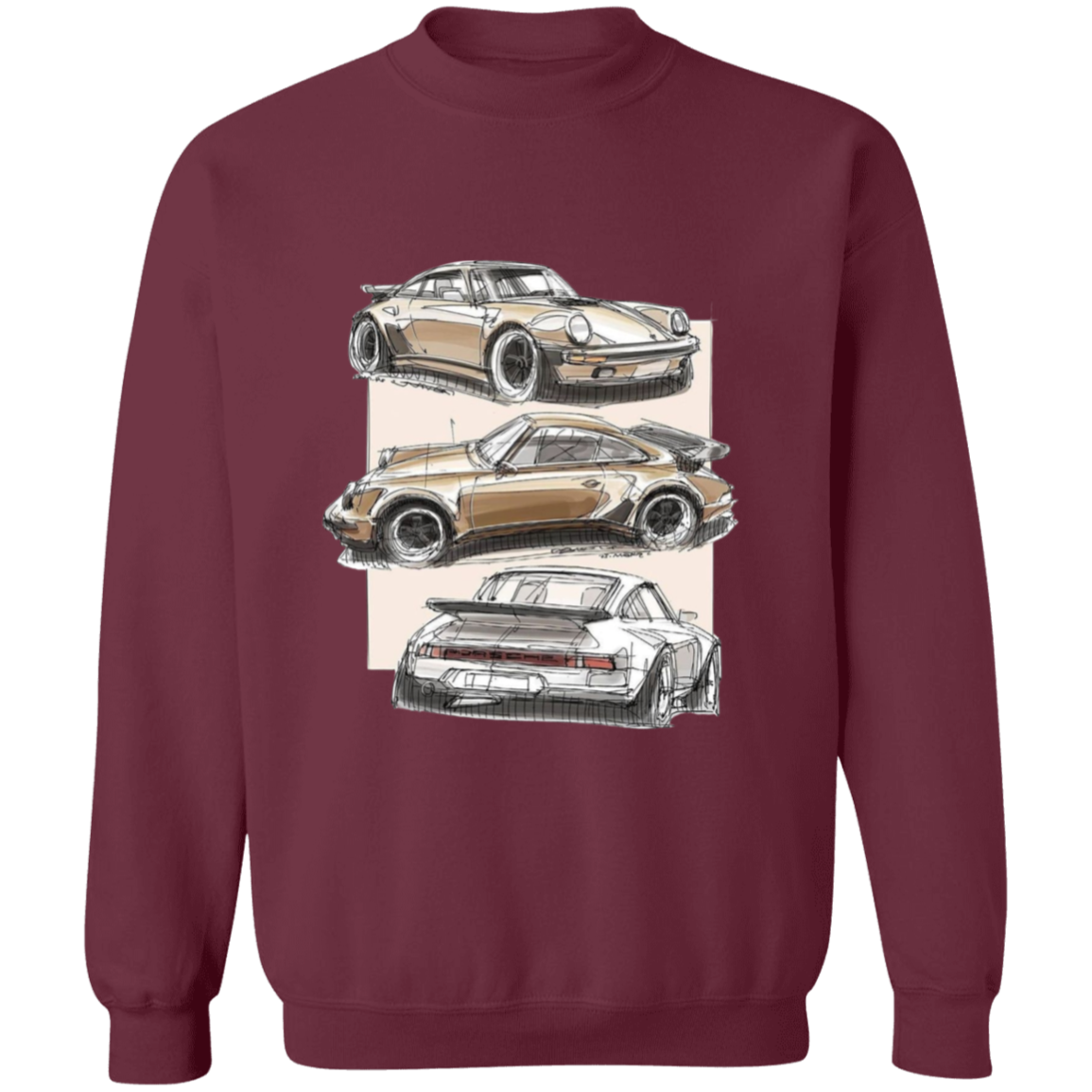 G180 Gildan Crewneck Pullover Sweatshirt