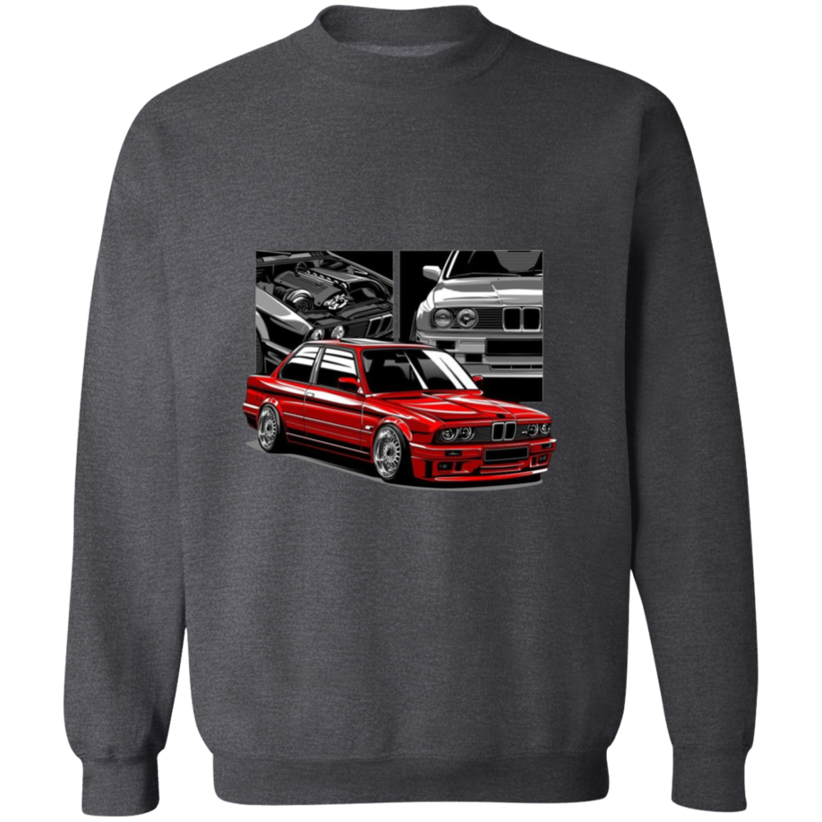 G180 Gildan Crewneck Pullover Sweatshirt