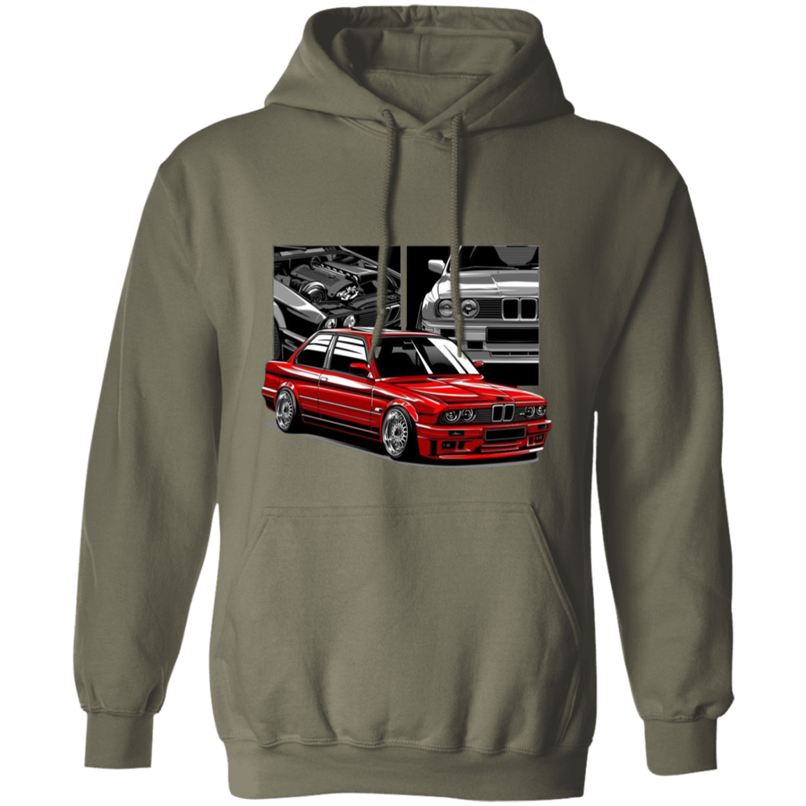 G185 Gildan Pullover Hoodie
