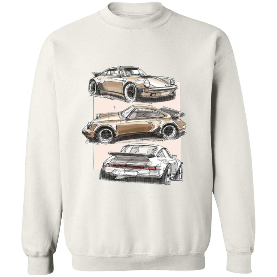G180 Gildan Crewneck Pullover Sweatshirt