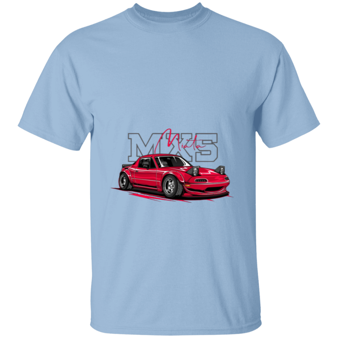 G500 5.3 oz. T-Shirt - Lasocks