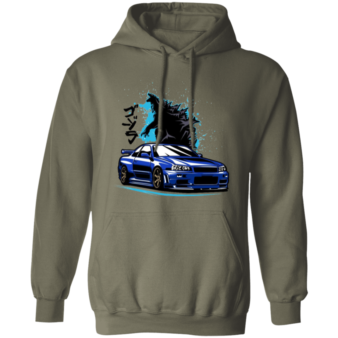G185 Gildan Pullover Hoodie - Lasocks