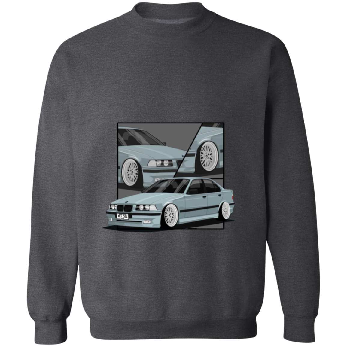 G180 Gildan Crewneck Pullover Sweatshirt - Lasocks