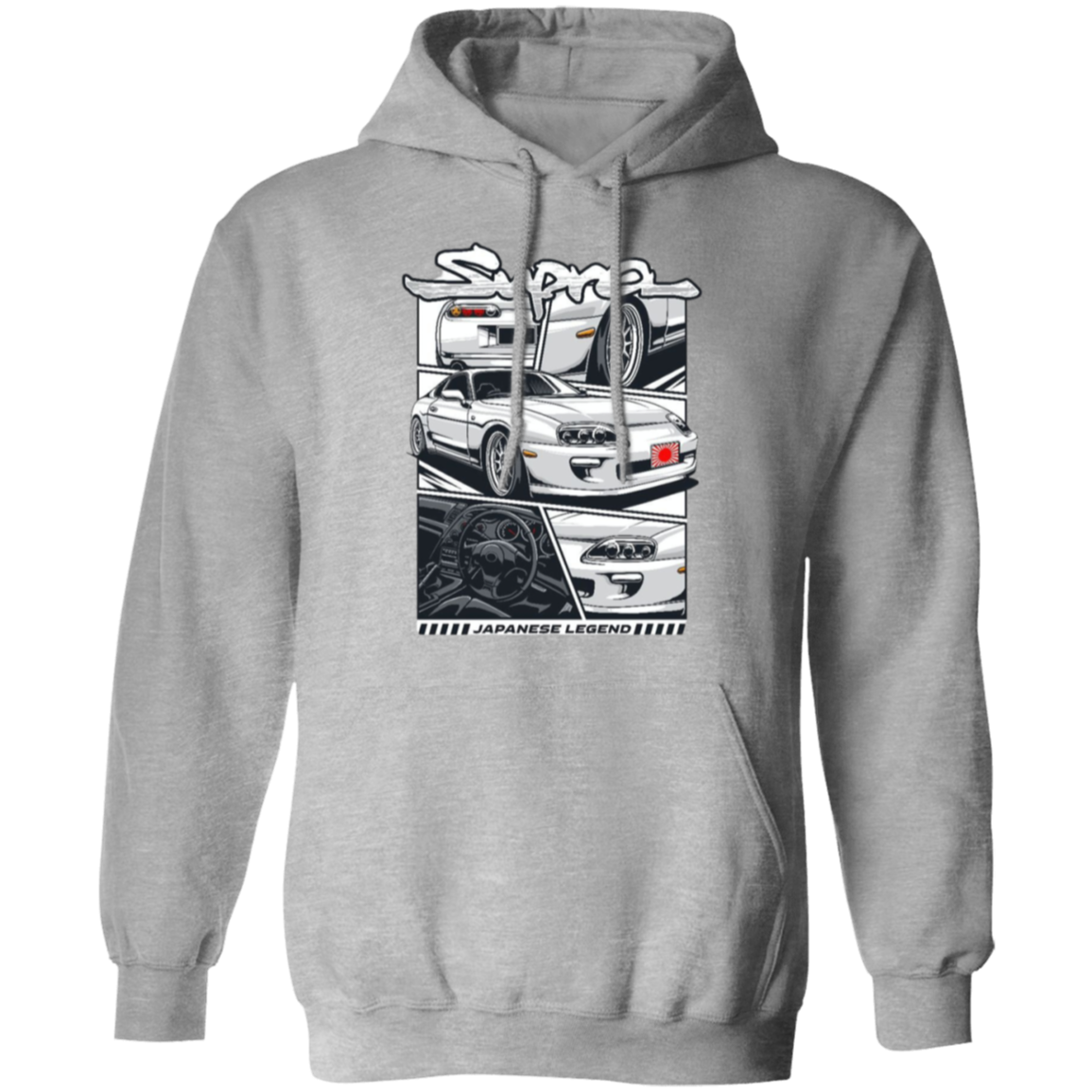 G185 Gildan Pullover Hoodie
