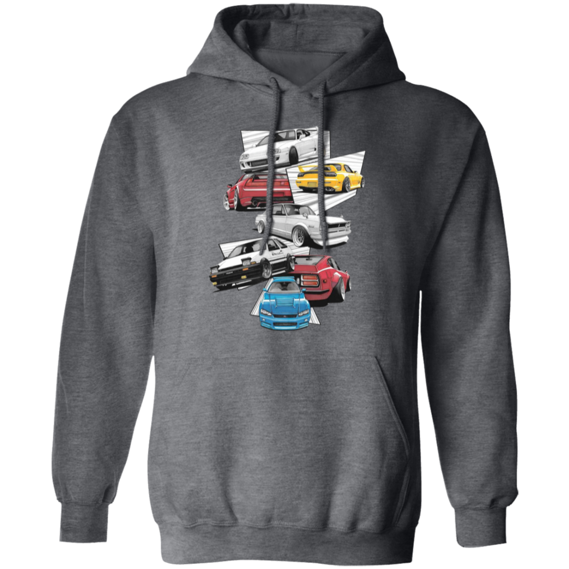 G185 Gildan Pullover Hoodie