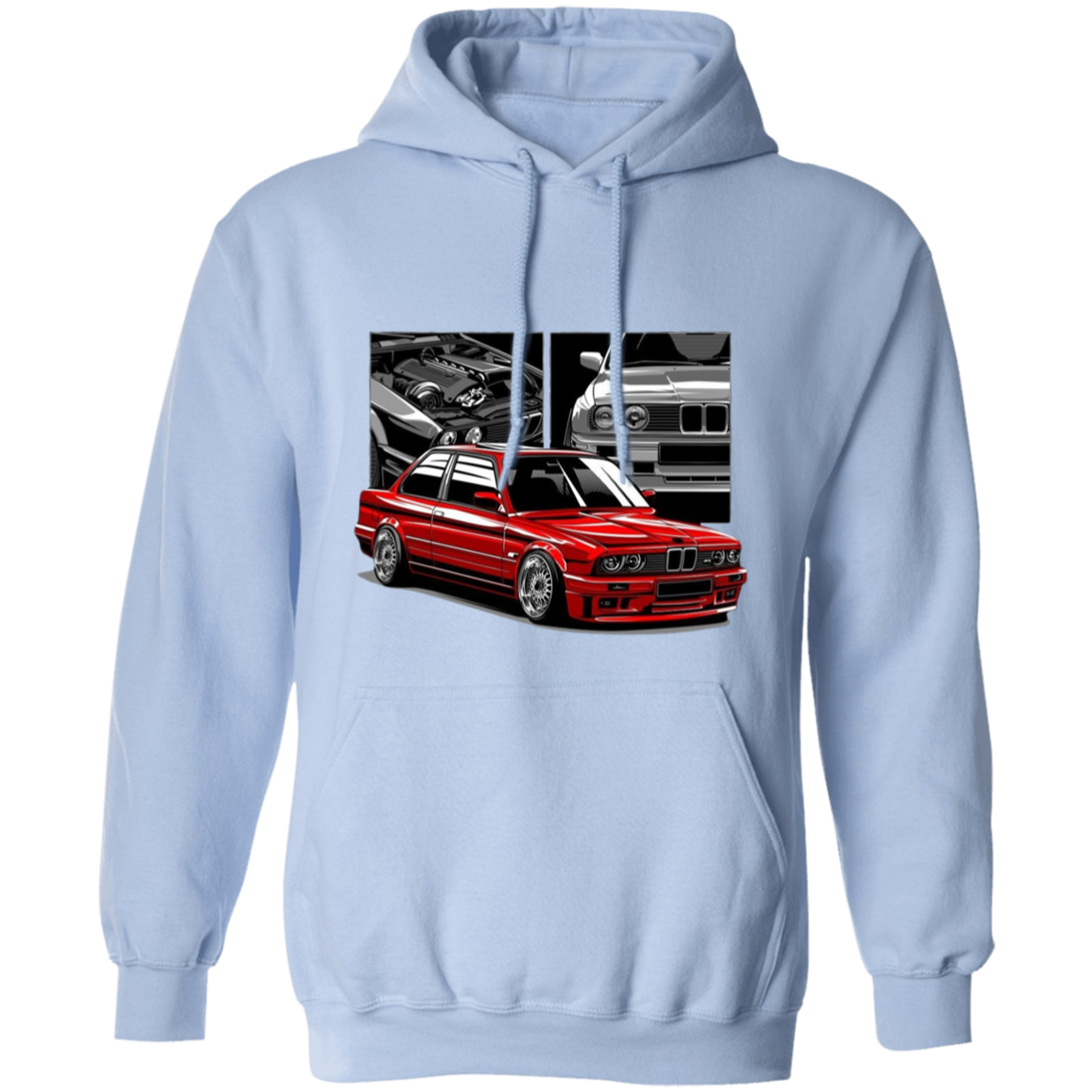 G185 Gildan Pullover Hoodie